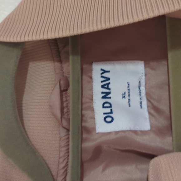 Old Navy NWOT Bomber Jacket, size XL - Picture 3 of 6